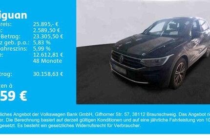 VW Tiguan 86.300 km 25.895 € Gersthofen 86368