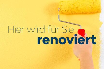 Deine erste eigene Wohnung wird frisch renoviert