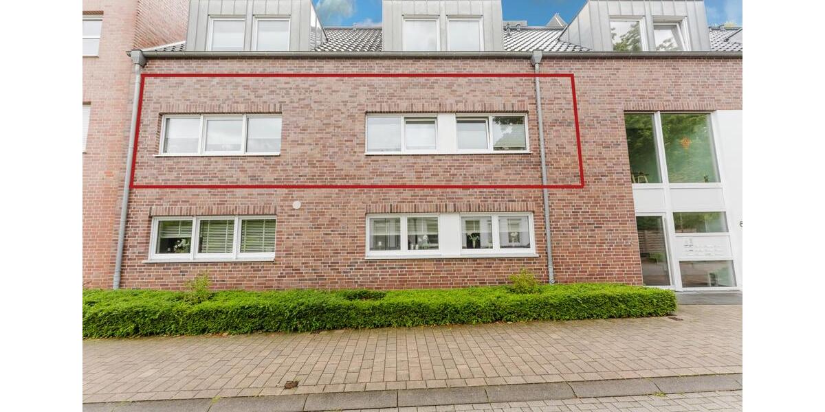 Etagenwohnung Nordhorn - 3 Zimmer, 102 m&sup2;, 370.000&euro; | Angebot:27299689