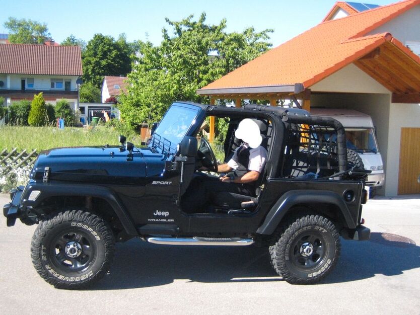 Jeep Wrangler 41.800 km 24.000 € Gaildorf 74405