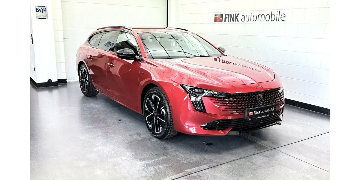 Peugeot 508 SW GT 130 Puretech FULL LED NACHTSICHT 43.900 km 23.695 &euro; Lich 35423