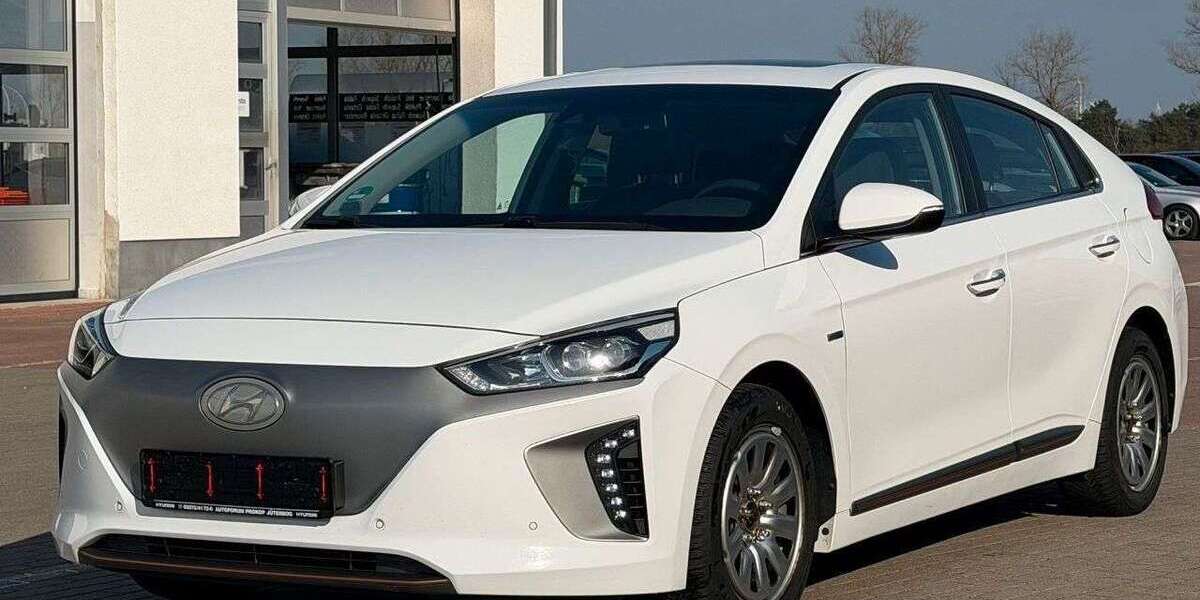 Hyundai IONIQ 68.200 km 15.490 &euro; Jüterbog 14913