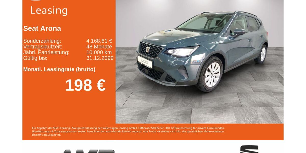Seat Arona 7.000 km 18.480 &euro; Borna 04552