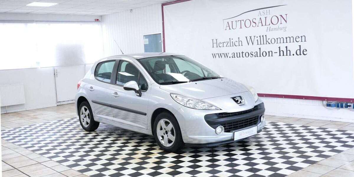 Peugeot 207 132.759 km 3.989 &euro; Hamburg 22399