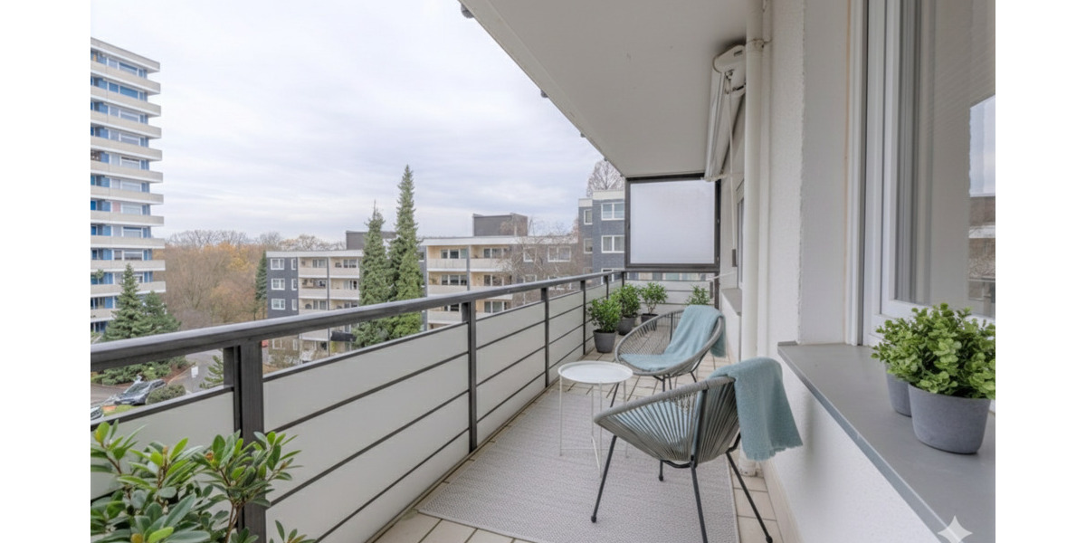 Etagenwohnung Hagen Hochschulviertel - 3 Zimmer, 81 m&sup2;, 630&euro; | Angebot:24990396