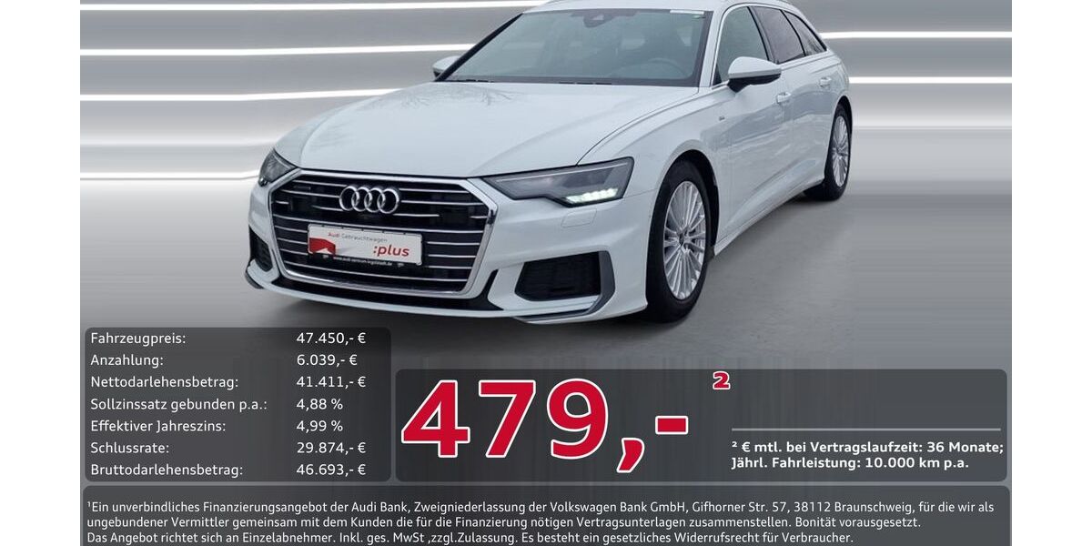 Audi A6 64.136 km 44.890 &euro; Ingolstadt 85057