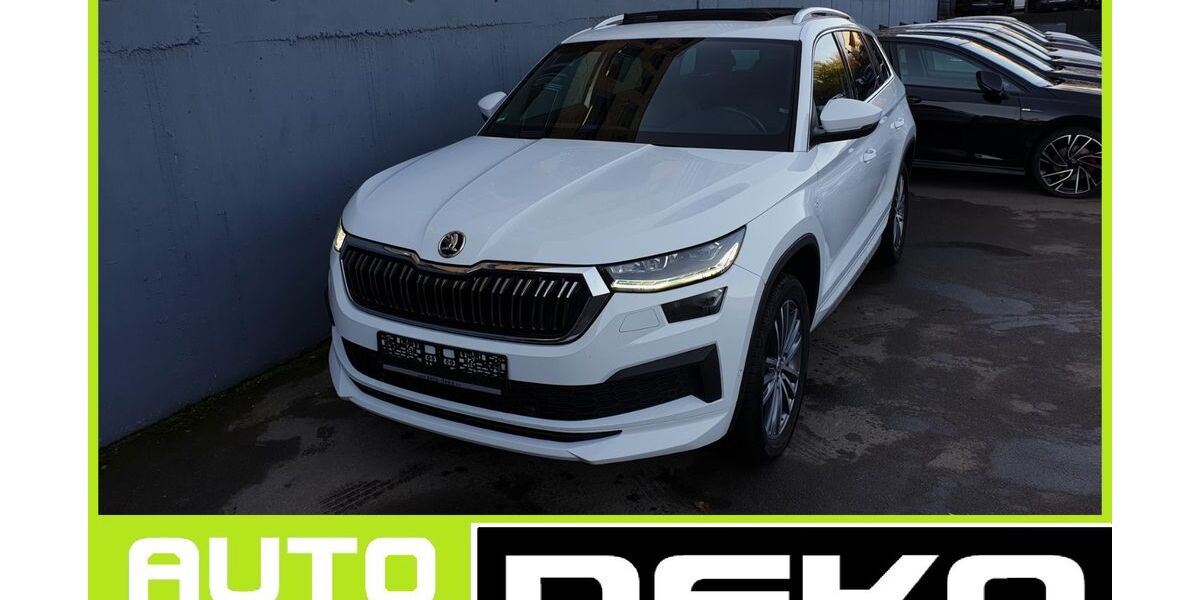 Skoda Kodiaq 123.191 km 34.470 &euro; Waiblingen 71332