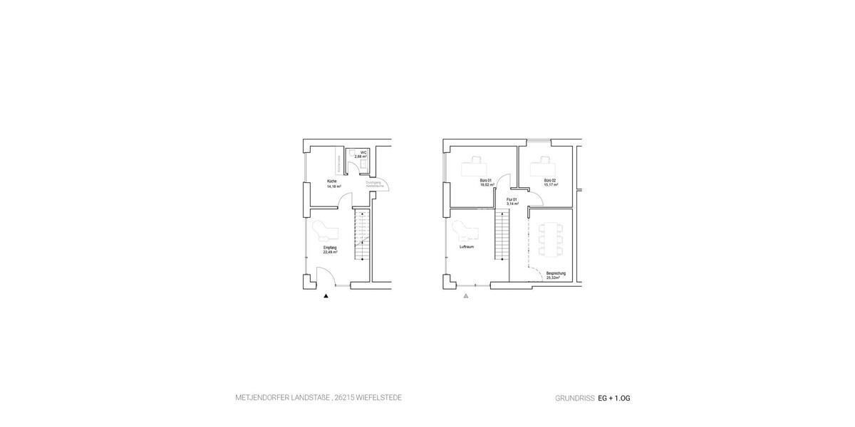 Gewerbeobjekt Wiefelstede - 1.670&euro; | Angebot:25099429