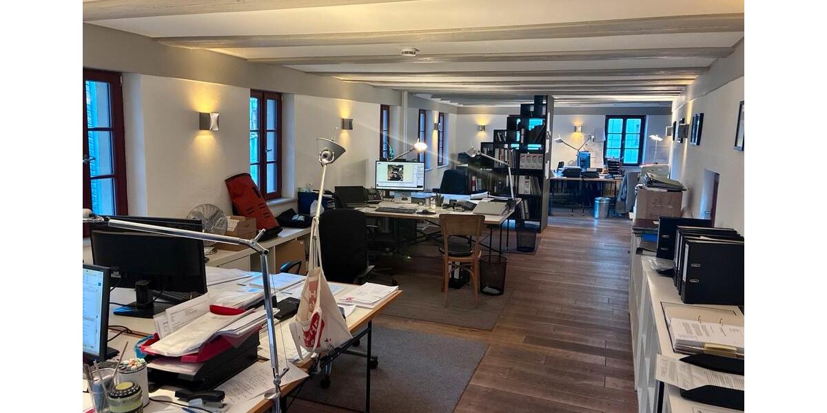 Außergewöhnliche Büroräume im Altstadtgebäude Fürth zimmer