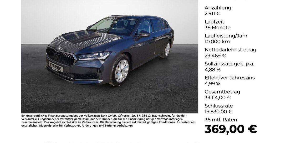 Skoda Superb 14.457 km 32.380 &euro; Osnabrück 49084