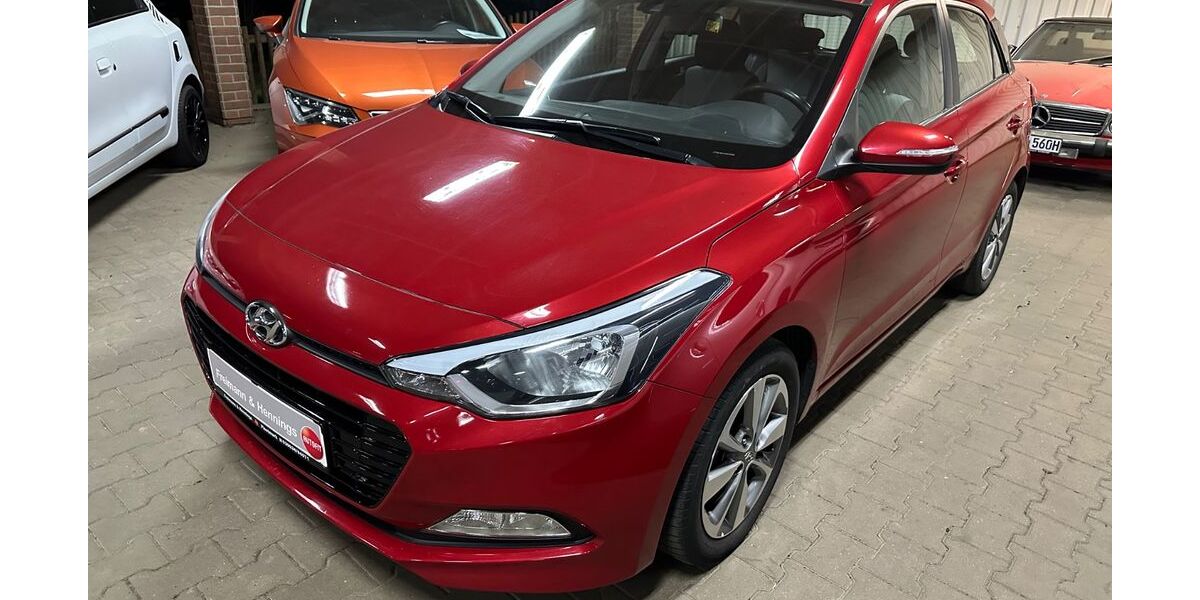 Hyundai i20 77.199 km 9.900 &euro; Arendsee OT Fleetmark 39619
