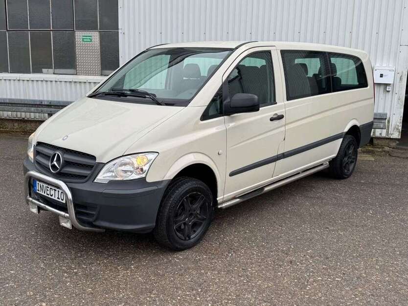 Mercedes-Benz Vito 116.453 km 18.999 € Puchheim-Bahnhof (bei München) 82178