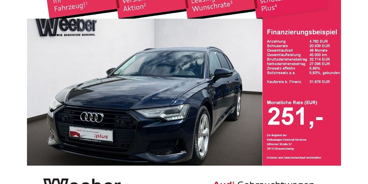 Audi A6 52.264 km 31.678 &euro; Herrenberg 71083