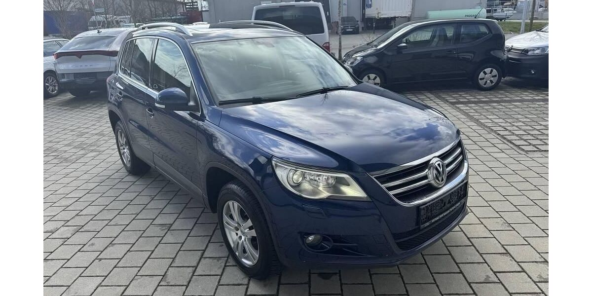 VW Tiguan 215.000 km 4.950 &euro; Egenhofen OT Unterschweinbach 82281