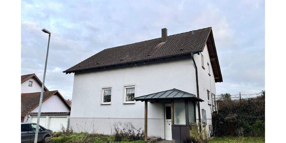 Gemütliches Einfamilienwohnhaus in Bad Mergentheim, Ortsteil Markelsheim 5 zimmer