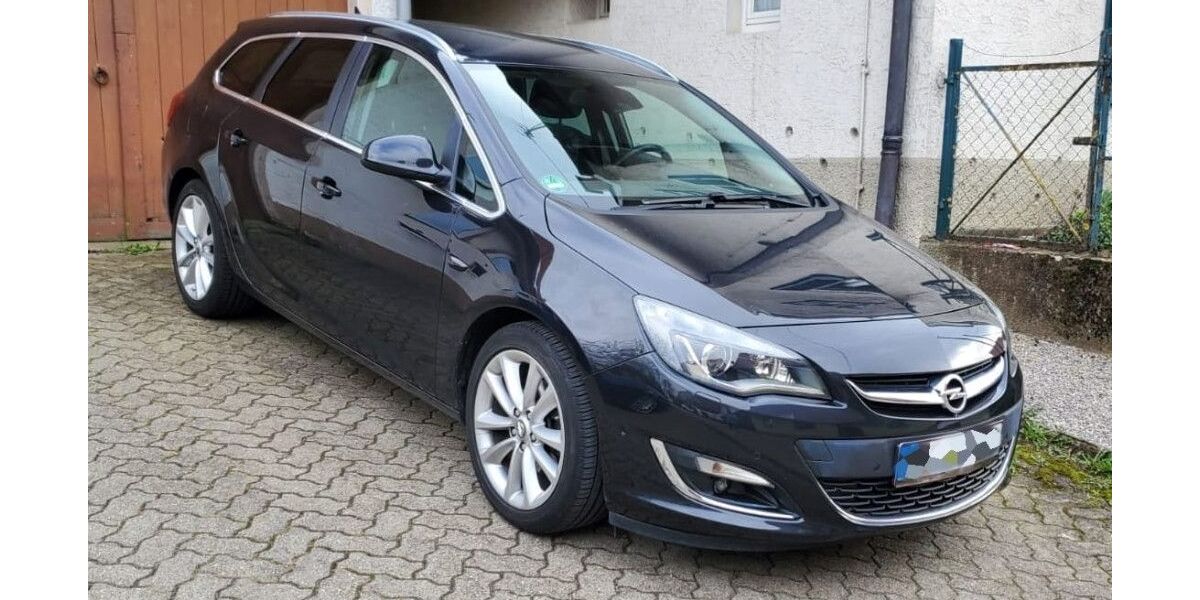 Opel Astra 158.000 km 3.999 &euro; Rosenfeld 72348