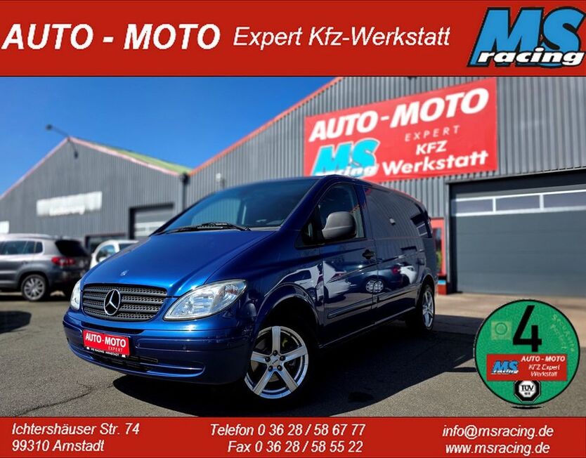 Mercedes-Benz Vito 292.478 km 6.999 € Arnstadt 99310