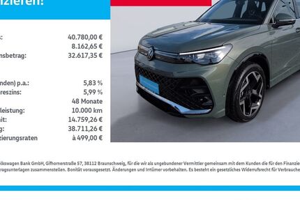 VW Tiguan 6.374 km 40.779 &euro; Südharz 06536
