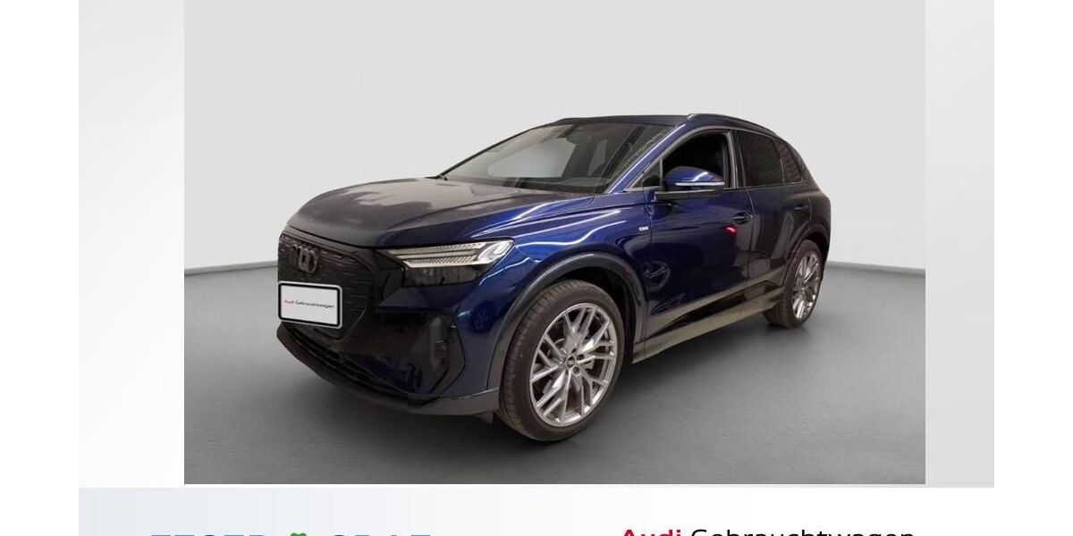 Audi Q4 e-tron 6.050 km 47.890 &euro; Burgoberbach 91595