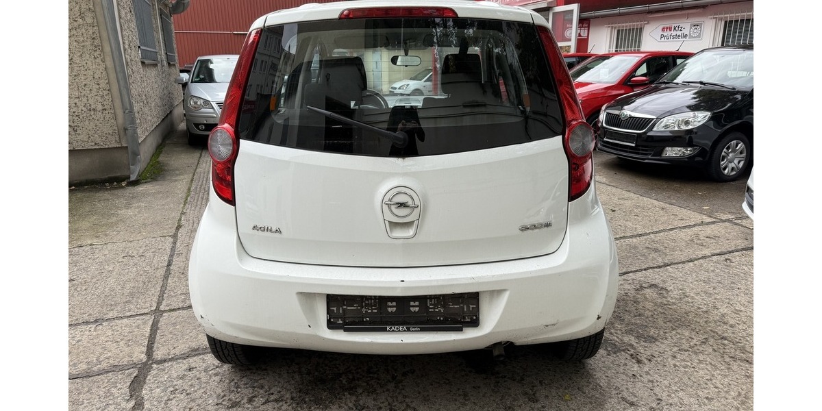 Opel Agila 1.0 1. Hand 5 Turen 55.340 km 4.700 &euro; Berlin 10247