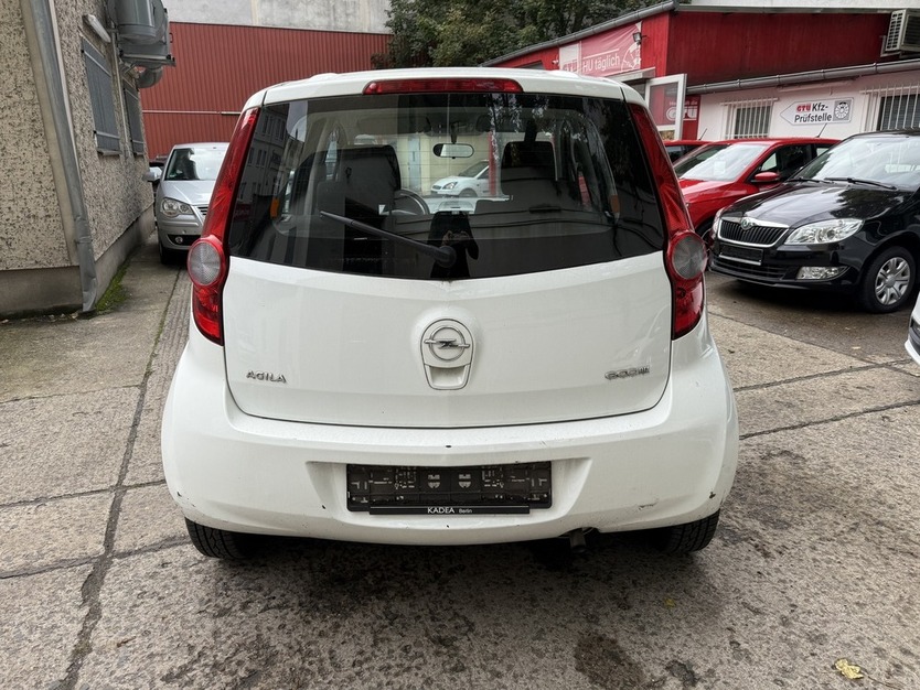 Opel Agila 1.0 1. Hand 5 Turen 55.340 km 4.700 € Berlin 10247