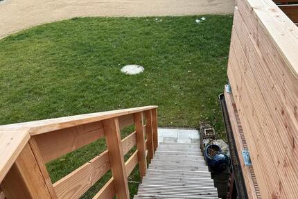 Helle 3-Zimmer-Wohnung — Erstbezug nach Kernsanierung mit Terasse 3 zimmer