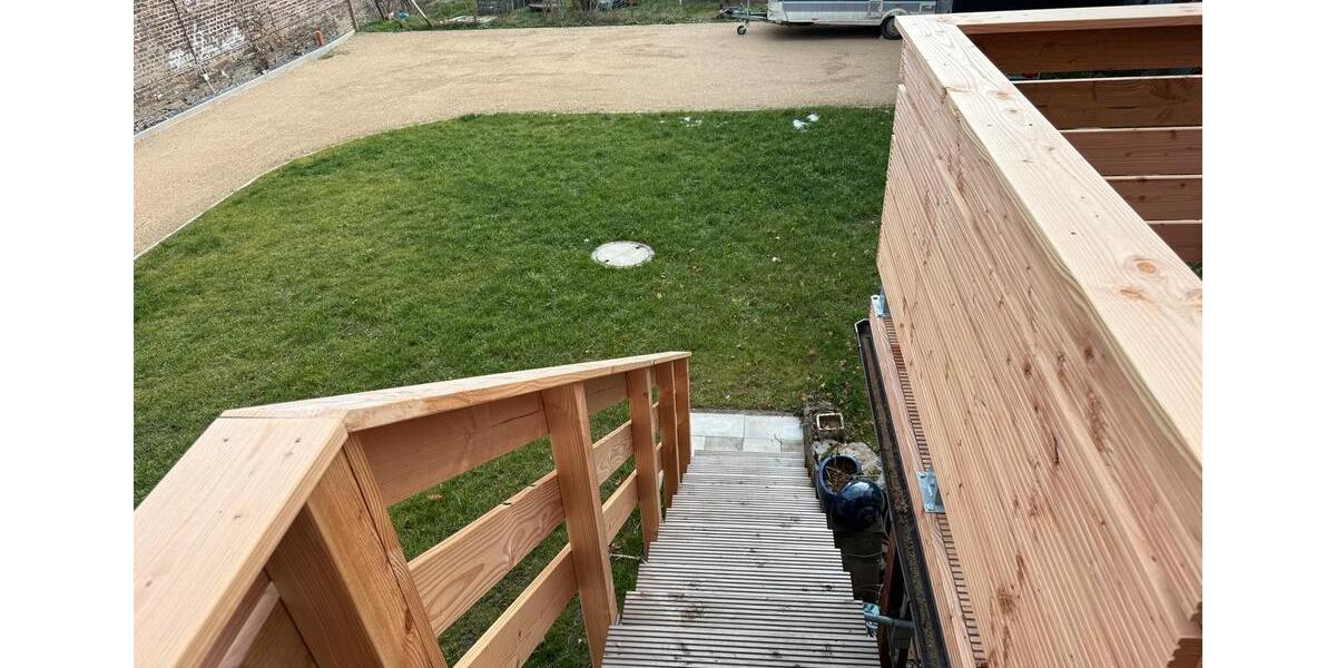 Helle 3-Zimmer-Wohnung — Erstbezug nach Kernsanierung mit Terasse 3 zimmer