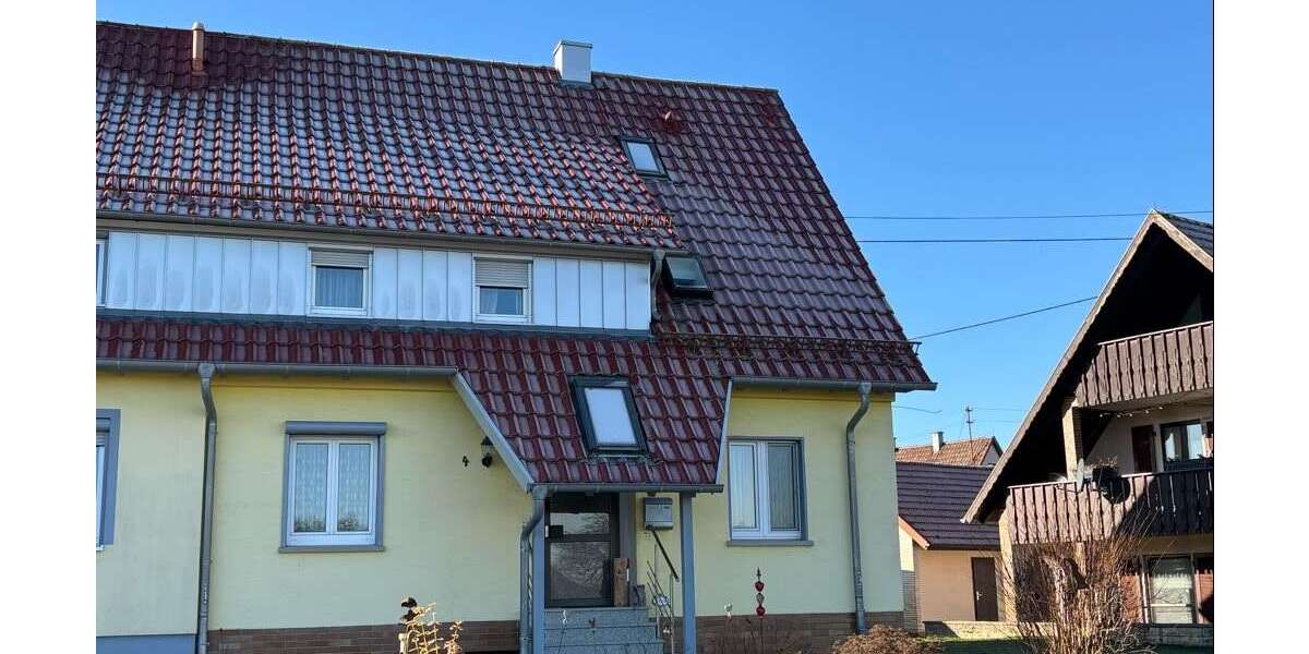 Einfamilienhaus Ilshofen - 6 Zimmer, 101 m&sup2;, 265.000&euro; | Angebot:25194601