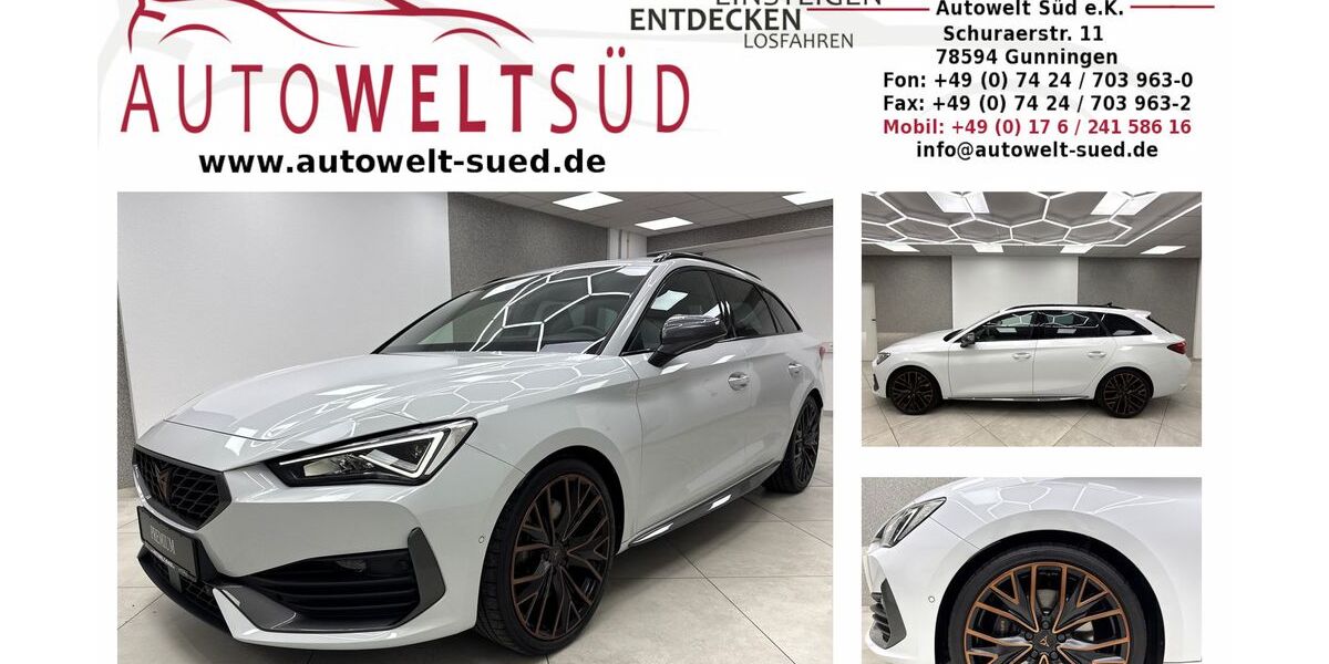 Cupra Leon 22.000 km 26.900 &euro; Gunningen 78594