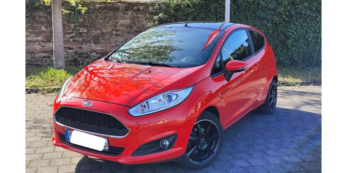 Ford Fiesta 102.000 km 7.200 &euro; Wadgassen 66787