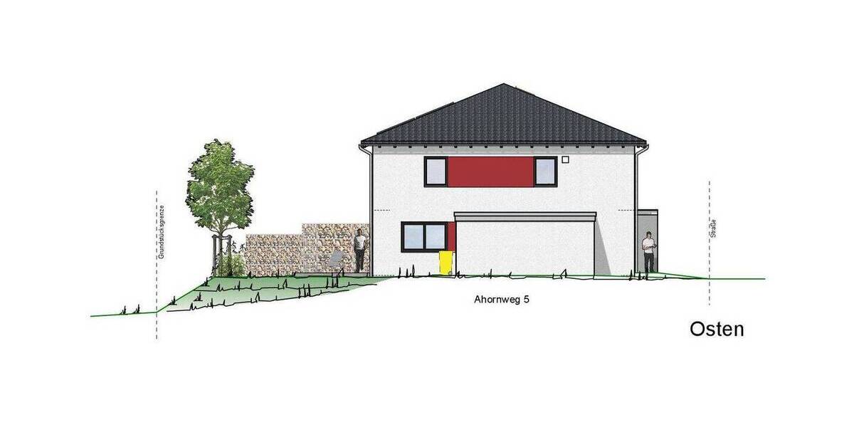Doppelhaushälfte Rödental Waldsachsen - 4 Zimmer, 142 m&sup2;, 563.700&euro; | Angebot:26658393