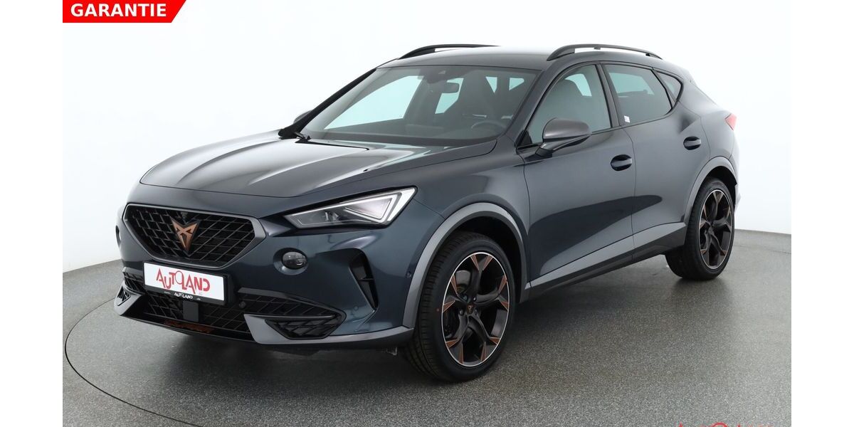 Cupra Formentor 18.293 km 33.990 &euro; Hamburg 22761