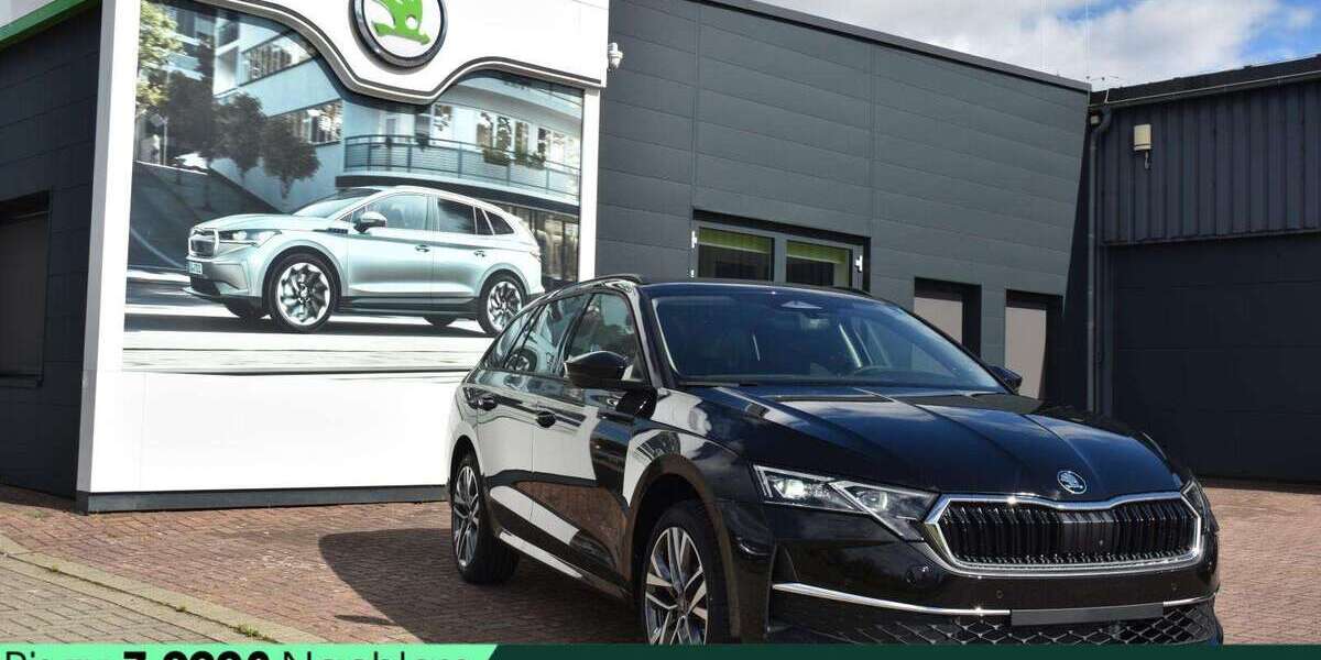 Skoda Octavia 3.000 km 35.990 &euro; Aschersleben 06449