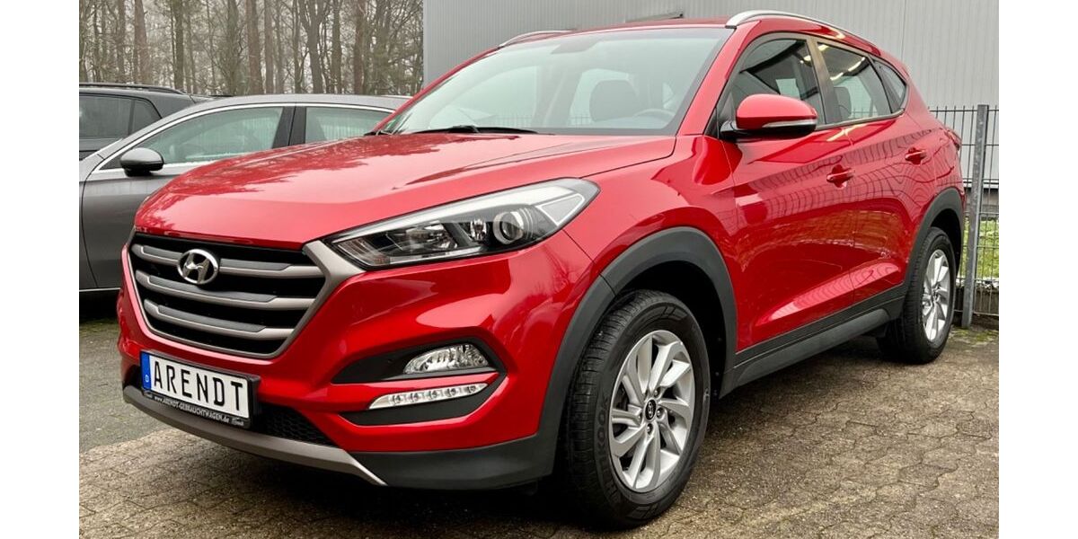 Hyundai TUCSON 92.334 km 13.390 &euro; Steinhagen 33803