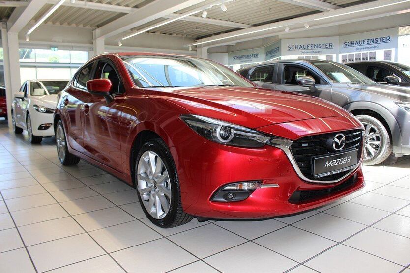 Mazda 3 44.000 km 16.990 € Rinteln 31737