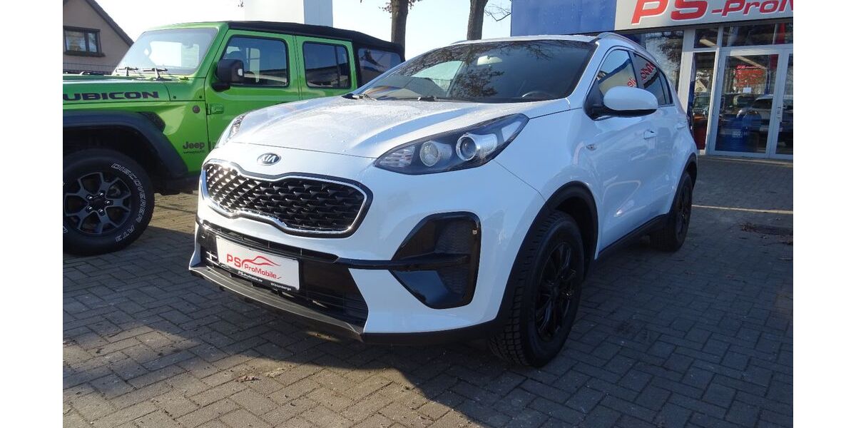 Kia Sportage 56.250 km 13.990 &euro; Wittenberge 19322