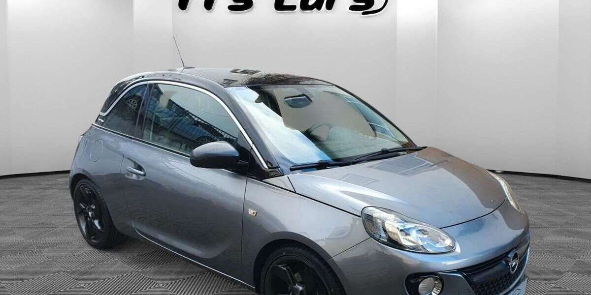 Opel Adam 100.000 km 9.780 &euro; Windesheim 55452
