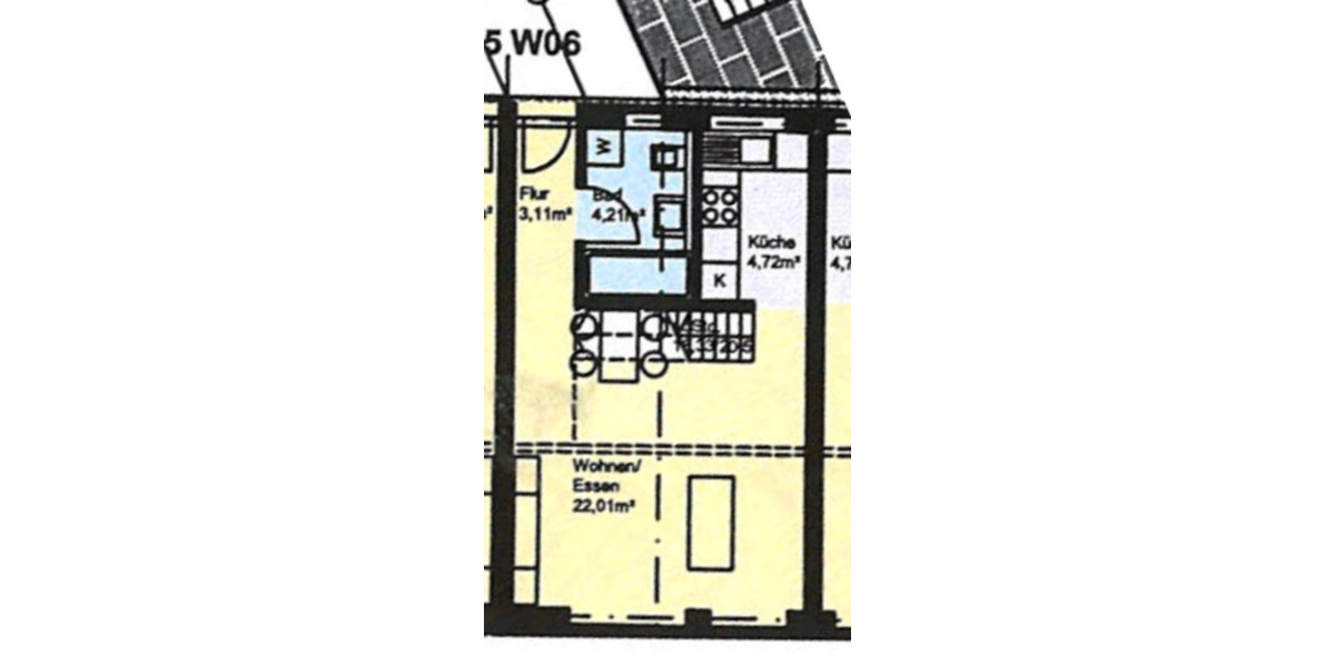 Helle 2-Zimmer-Maisonettewohnung - inkl. Dachterrasse, Einbauküche, Tiefgaragenstellplatz & Kellerabteil 2 zimmer