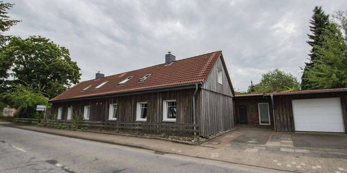 Doppelhaushälfte Büdelsdorf - 3 Zimmer, 70 m&sup2;, 199.000&euro; | Angebot:24031352