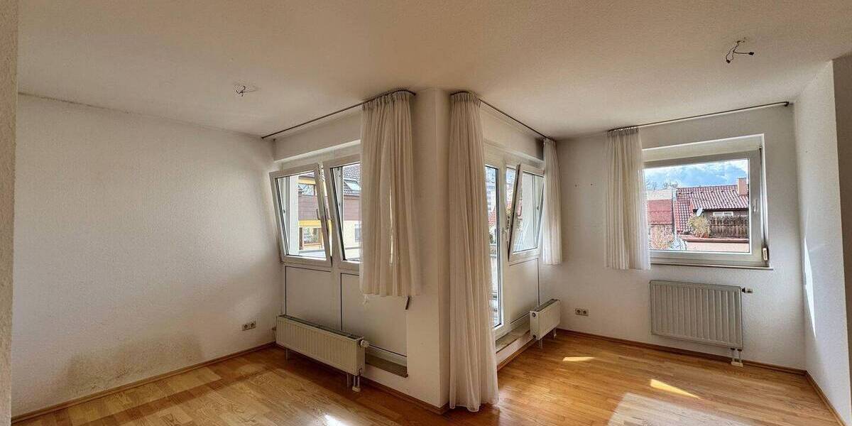 Etagenwohnung Heidenheim Innenstadt - 2 Zimmer, 59 m&sup2;, 185.000&euro; | Angebot:26203724