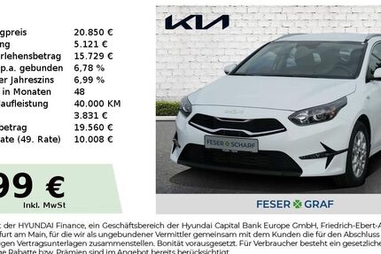 Kia ceed Sportswagon 6.722 km 20.750 &euro; Schwabach 91126