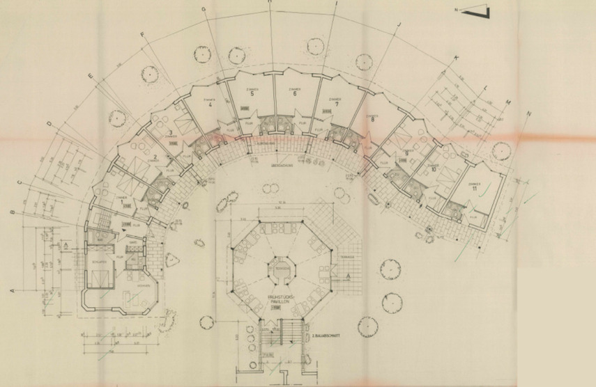 Traditionelles Hotel mit Gaststätte in ruhiger Lage von Duderstadt 2 zimmer