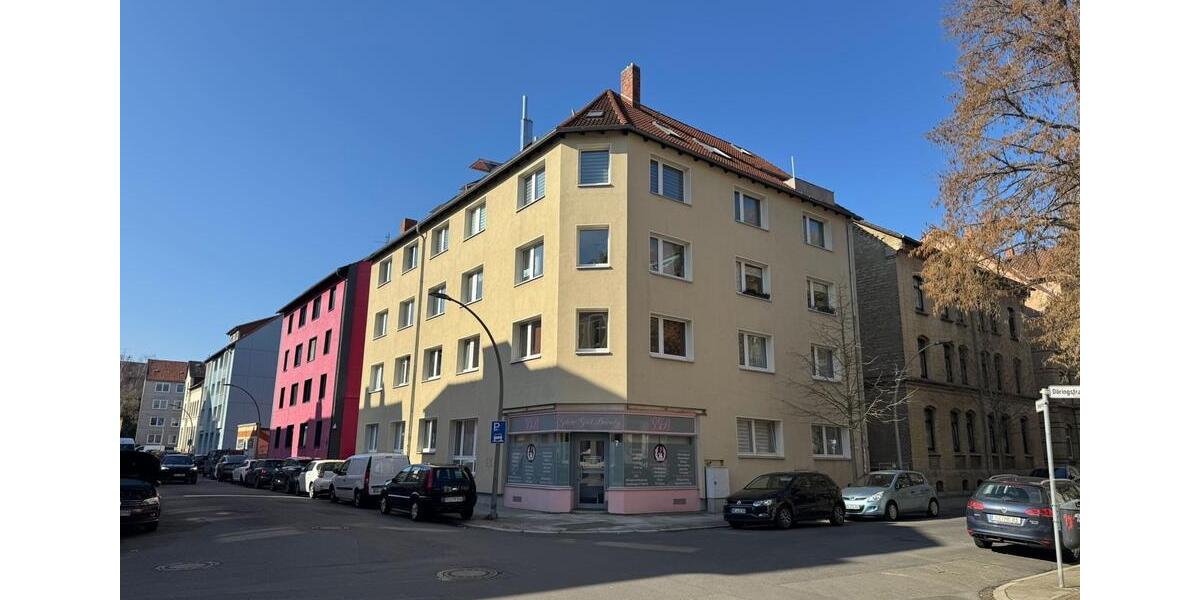 Etagenwohnung Braunschweig Westliches Ringgebiet - 4 Zimmer, 116 m&sup2;, 299.000&euro; | Angebot:25404546