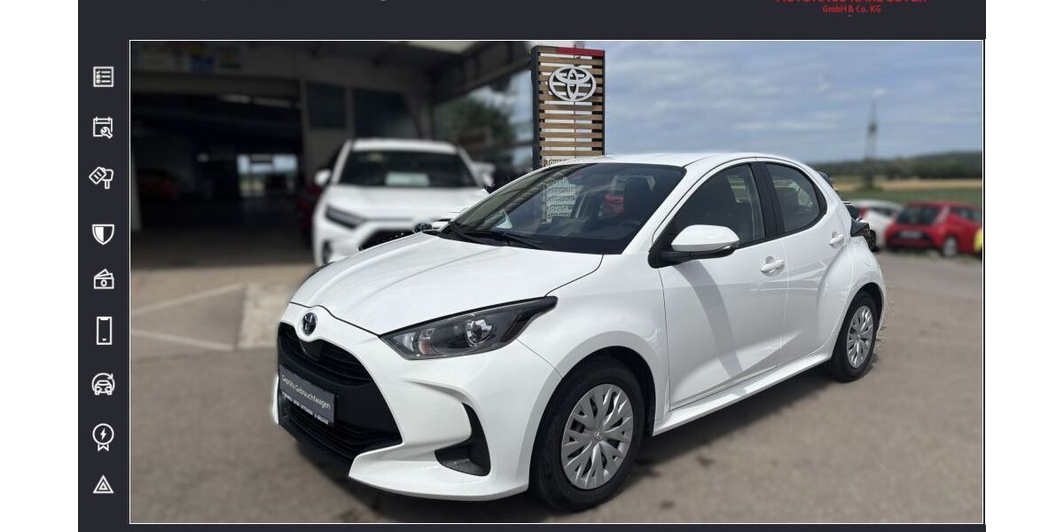 Toyota Yaris 72.000 km 16.380 &euro; Dittenheim 91723