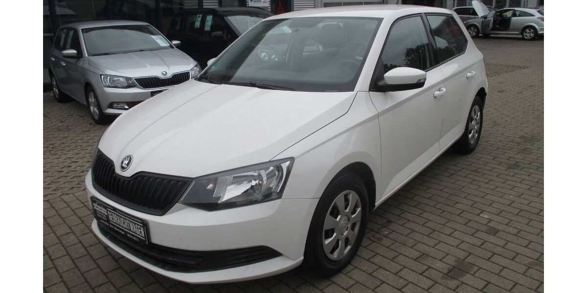 Skoda Fabia 59.790 km 11.990 &euro; Memmingen 87700