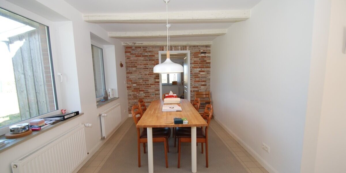 Elegantes Landhaus in Nordermeldorf - Exklusives Wohnen mit Sauna und Kamin - Bauernhaus, Landhaus Nordermeldorf | Angebot:26770174