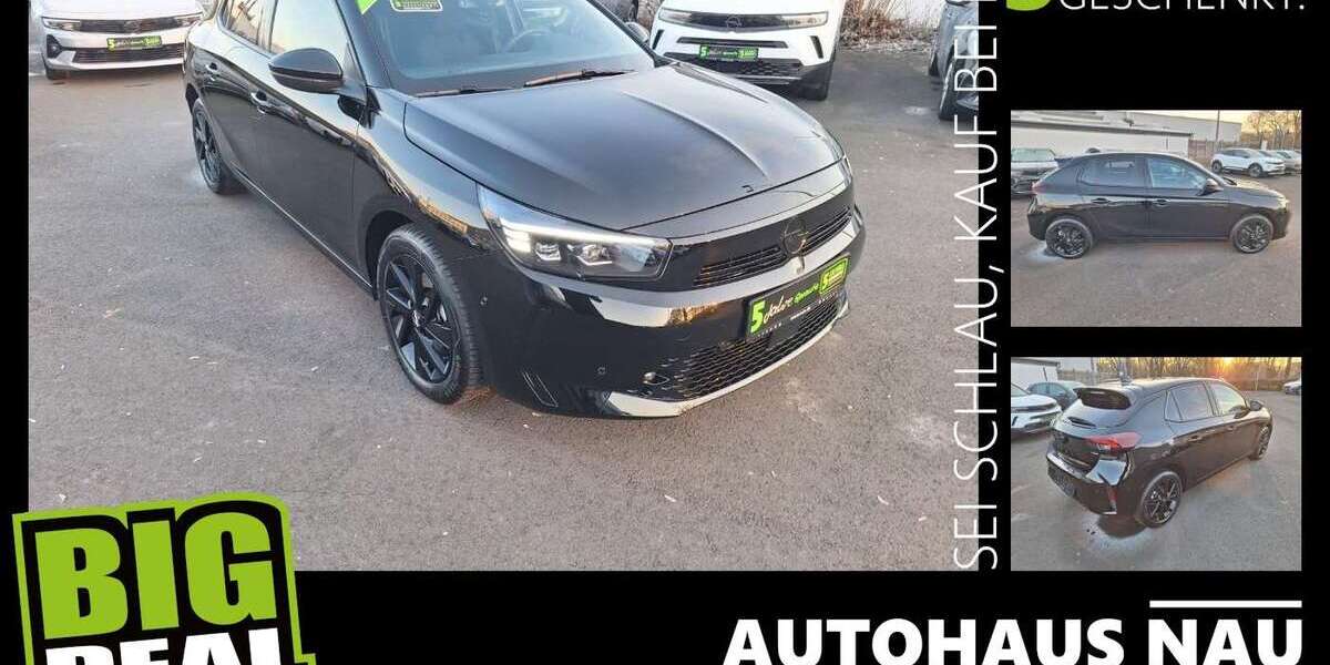 Opel Corsa 13.752 km 20.490 &euro; Marburg a.d. Lahn 35037