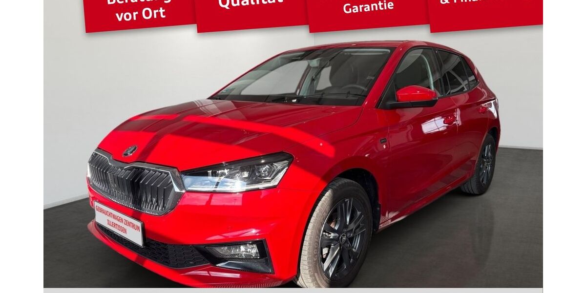 Skoda Fabia 5.493 km 17.980 &euro; Illertissen 89257