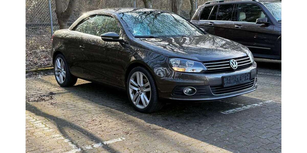 VW Eos 125.000 km 8.299 &euro; Halle 06120
