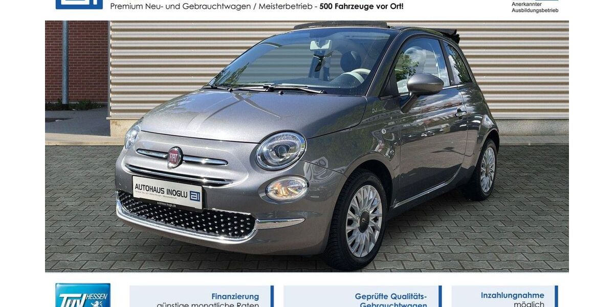 Fiat 500 76.432 km 10.680 &euro; Rüsselsheim 65428